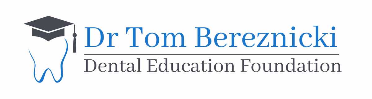 Dr Tom Bereznicki Dental Education Foundation Photo of Dr Tom